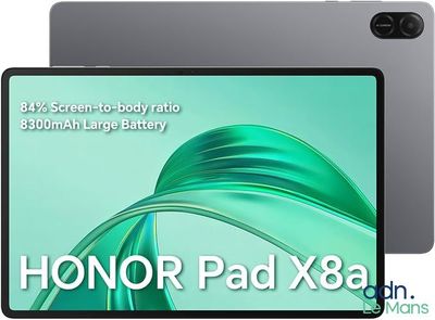 Honor Pad X8 : 8 Go de RAM, 64 Go de stockage