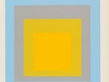 an image of a painting with a square in the middle