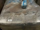 a pile of boxes that have been wrapped up and ready to be shipped