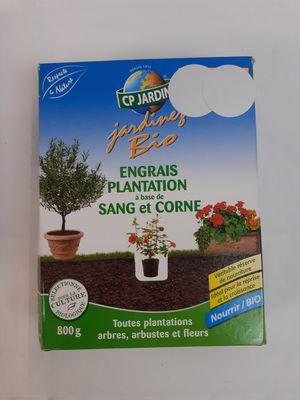 CP JARDIN - Cette préparation naturelle de 800g composée de …