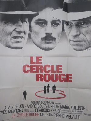 une affiche du film « Le Cercle rouge »