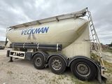 a truck that has a tank on the back of it