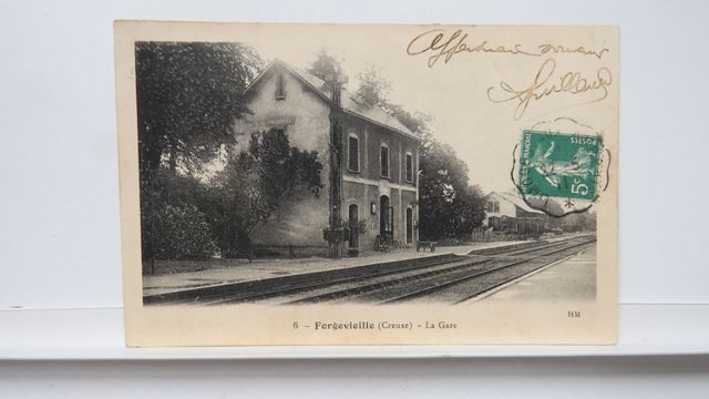 Forgevieille : La Gare (HM 6). TBE. Rare !!!