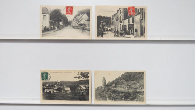Aubusson : Lot de 4cpa (HM 94, 164,165 et 281). B.E. général