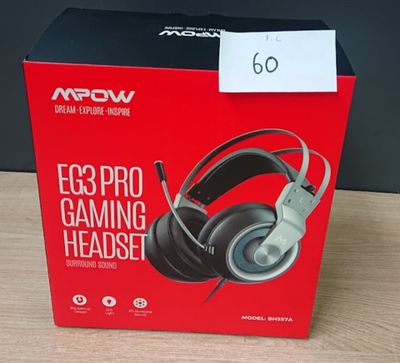 Casque de Gaming filaire , MiPow EG3 Pro, Supra-auriculaire,…