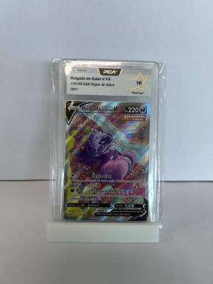 Carte Pokémon Roigada de Galar V FA 179/198 carte gradée PCA…