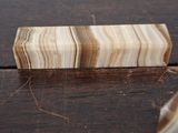 a piece of wood that is sitting on a table