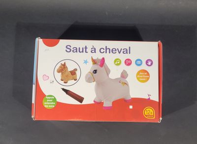 Jeu "Saut à cheval"