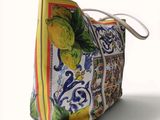 an image of a bag with lemons on it