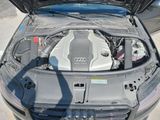 a car with its hood open with the hood up