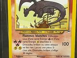 a picture of a pokemon card with a dragon on it