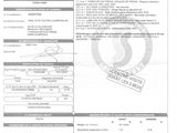 a document with a barcode on it and a barcode on it