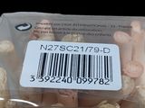 a package of food that has a barcode on it