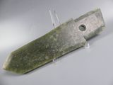 a knife that is sitting on top of a table