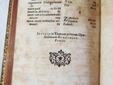 an open book that has some writing on it