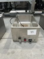 Bain marie à poser Bartscher, dimensions : 34x54x25 cm, non …