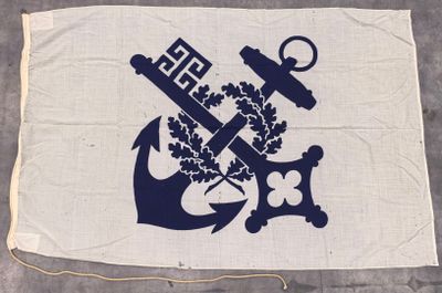 Grand drapeau de la Norddeutscher Lloyd - Compagnie Maritime…
