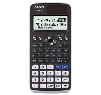 Calculatrice standard CASIO Casio FX-991DEX