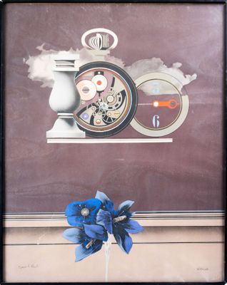 Andres SEGOVIA (1929-1996), Composition, lithographie epreuv…