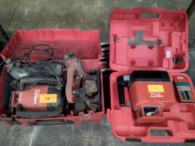 2 Lasers HILTI (état?) - Photo 1