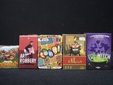 a lot of games that are on the table