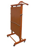 Valet de chambre REGUITTI en bois patiné et métal