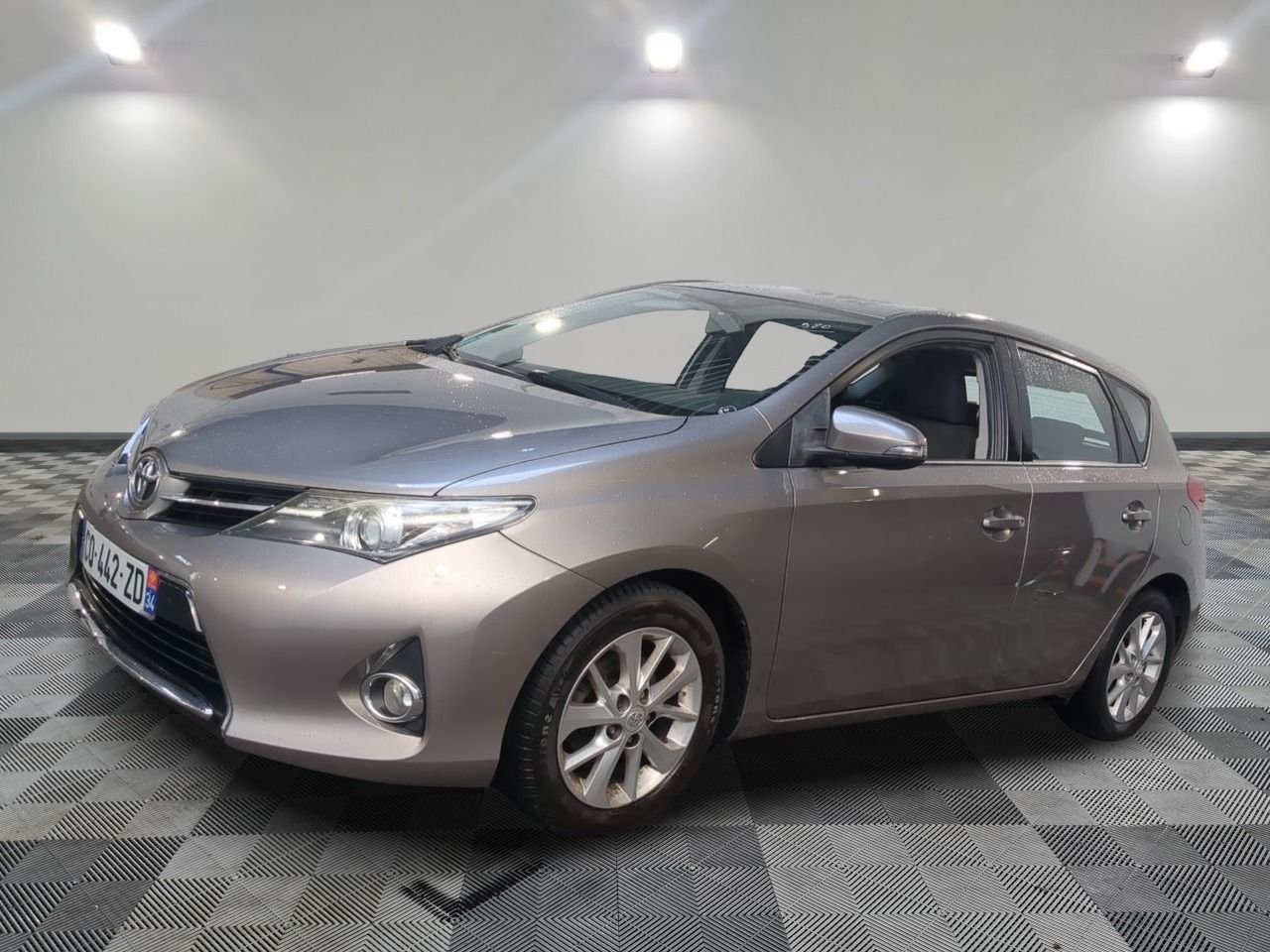 TOYOTA Auris 100 VVT-i Dynamic - Consommation d'huile importante