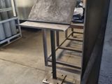 a table that is sitting in the middle of a room