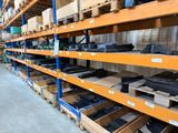 a lot of shelves that have many different items on them
