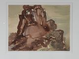 une image d'un tableau représentant un homme à cheval