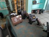 a room with a lot of items on the floor