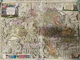 une vieille carte de l'Europe au Moyen Âge et du Moyen Âge du Moyen Âge du Moyen Âge du Moyen Âge du Moyen Âge de l'Europe