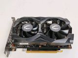 an image of a close up of a video card on a white surface