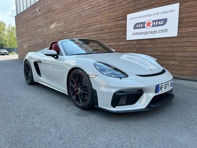 PORSCHE 718 BOXTER SPYDER de 2020 avec 10220km. Roadster de …