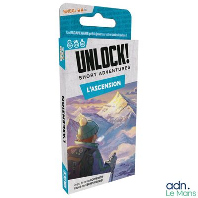 débloquez de courtes aventures dans le jeu de cartes « L'Ascension »