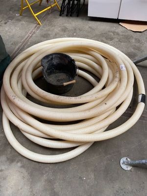 Tuyau de drainage On y joint des sacs à déchets verts En l'é…