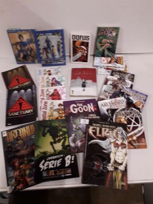 Lot de 23 bd manga