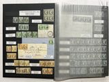 a book with a lot of stamps on it
