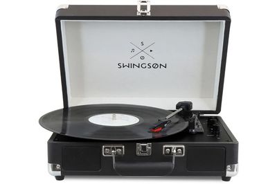 DH263//Platine vinyle Swingson On Stage BT + Black