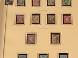 a picture of a picture of a collection of stamps