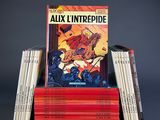 a stack of books with a picture of a man riding a horse