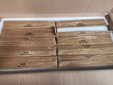 several boxes are stacked on top of each other in a cardboard box
