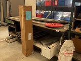 a room with a lot of boxes and boxes on the floor