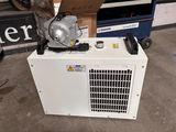 a machine that is sitting on top of a box