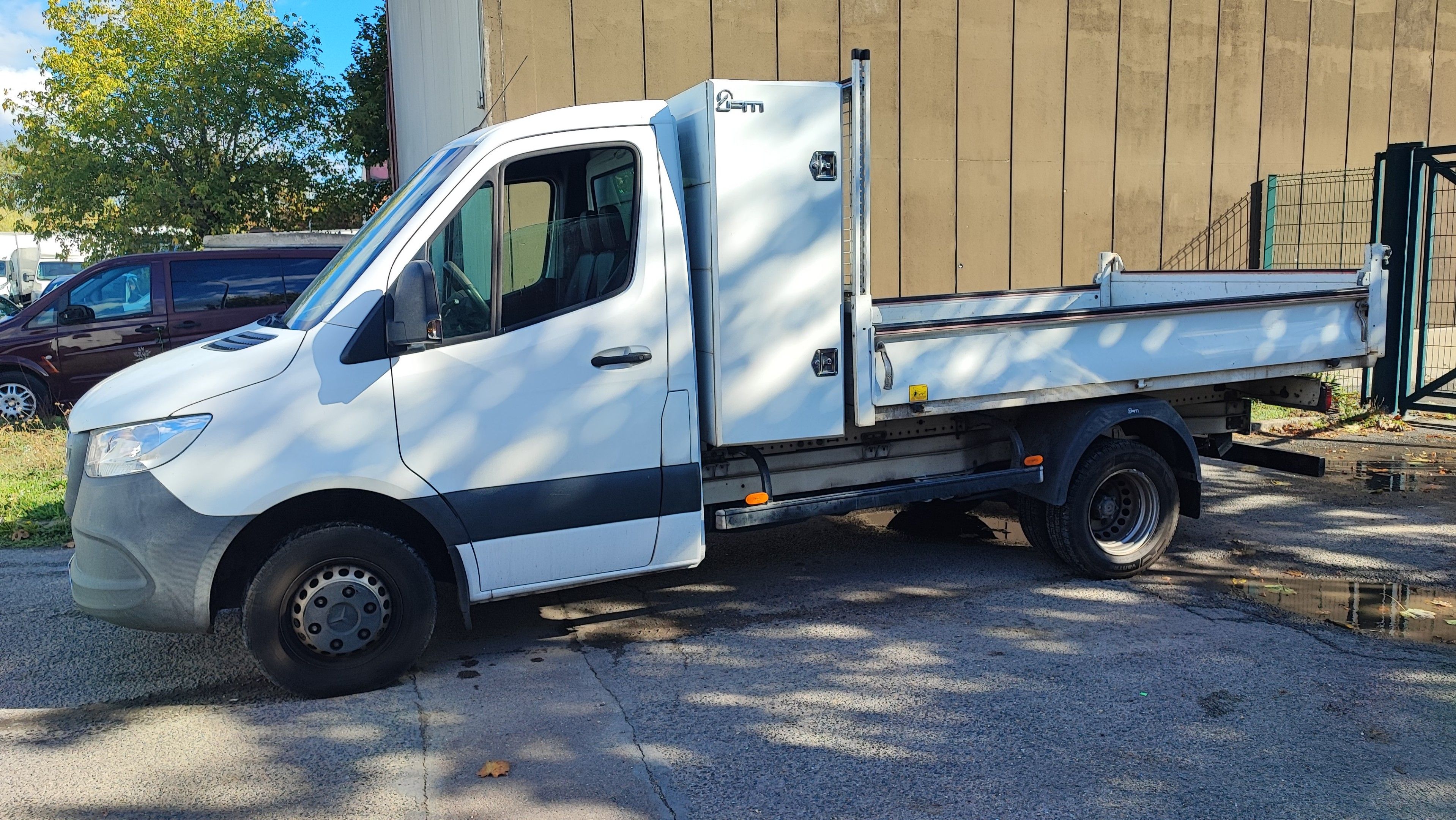CTTE BENNE MERCEDES BENZ SPRINTER Benne …