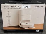 Le coffret du nouveau routeur Dreame D20 Pro Plus se trouve dans le carton