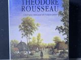 Sur la couverture du livre, Théodore Rousseau est assis sur une table.