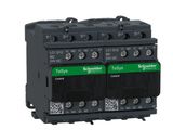 three different types of circuit breakers on a white background
