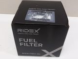 the box is empty and ready to be used as a fuel filter