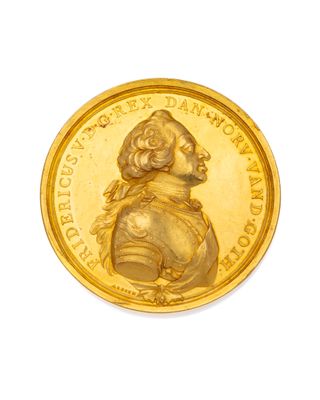 une image représentant une pièce d'or à l'effigie de George Washington